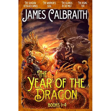 The Year of the Dragon, Books 1-4 Bundle