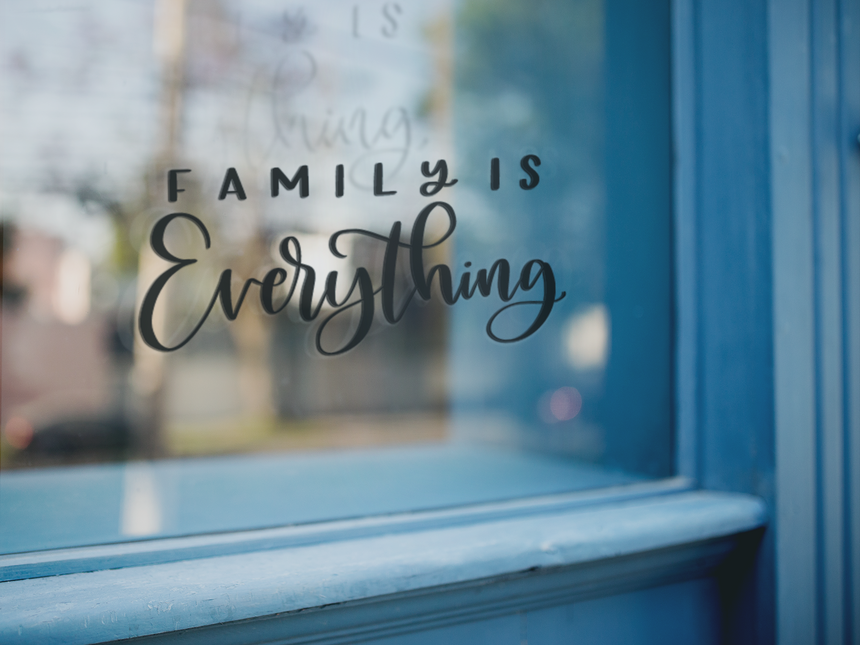 Family Is Everything Sticker by WinsterCreations™ Official Store