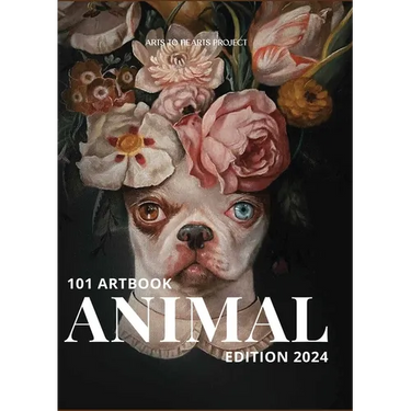 101 Art Book: Animal Edition (A Collective of Animal Portraits by 101 Artists from Around The World)