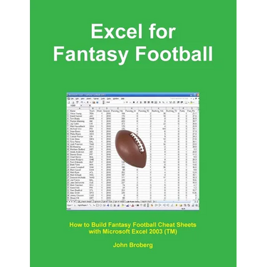 Excel for Fantasy Football