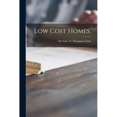 Low Cost Homes.