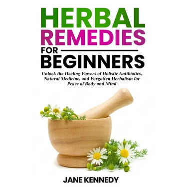 Herbal Remedies for Beginners: Unlock the Healing Powers of Holistic Antibiotics, Natural Medicine, and Forgotten Herbalism for Peace of Body and Mind