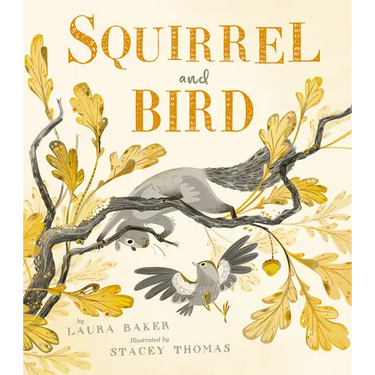Squirrel and Bird