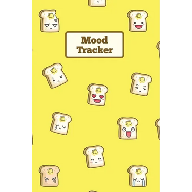 Mood Tracker: Daily Keep Track Mental Health Journal, Can Help Record Anxiety, Depression, Triggers, Emotions, Every Day Thoughts & Feelings Diary, Gi