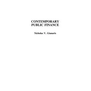 Contemporary Public Finance