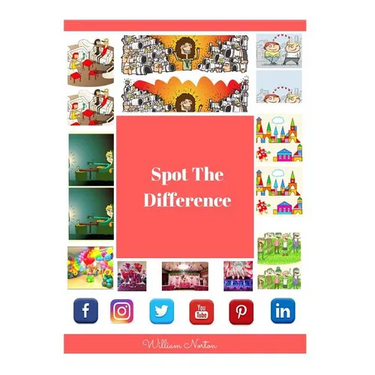 Spot the difference: educational games