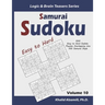 Samurai Sudoku: 500 Easy to Hard Sudoku Puzzles Overlapping into 100 Samurai Style