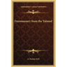 Freemasonry from the Talmud