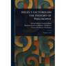 Hegel's Lectures on the History of Philosophy