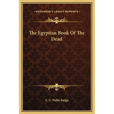 The Egyptian Book Of The Dead