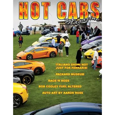 Hot Cars magazine: The nation's hottest motorsport magazine!