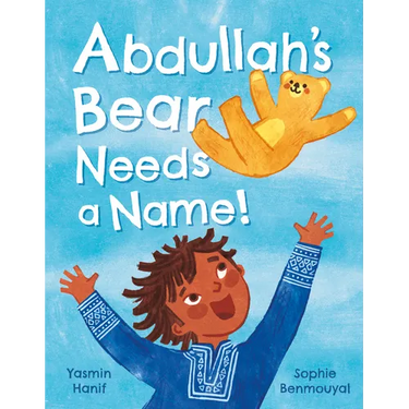 Abdullah's Bear Needs a Name!