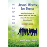 Jesus' Words for Teens--Obedience: Leader's Guide