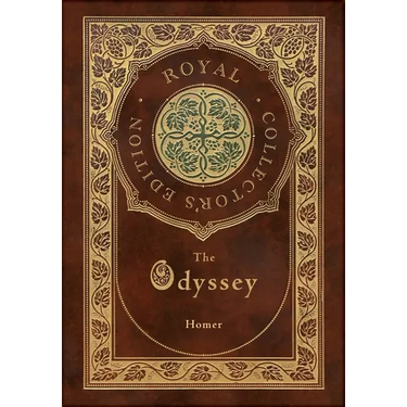 The Odyssey (Royal Collector's Edition) (Case Laminate Hardcover with Jacket)