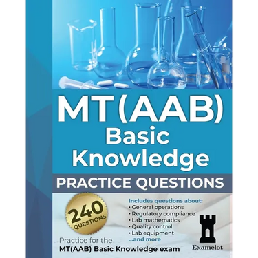 MT(AAB) Basic Knowledge practice questions: Practice for the MT(AAB) Basic Knowledge exam