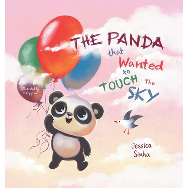The Panda That Wanted To Touch The Sky