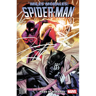 Miles Morales: Spider-Man by Cody Ziglar Vol. 6 - Webs of Wakanda