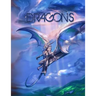 Dragons: Adult Coloring Book: Large, Stress Relieving, Relaxing Dragon Coloring Book for Adults, Grown Ups, Men & Women. 45 One