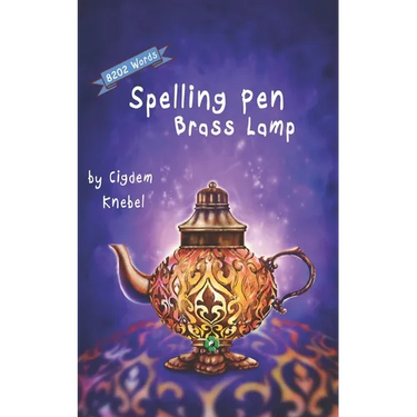 Spelling Pen - Brass Lamp: Decodable Chapter Book for Kids with Dyslexia