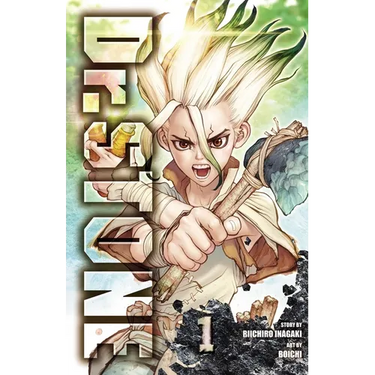 Dr. Stone, Vol. 1: Stone World
