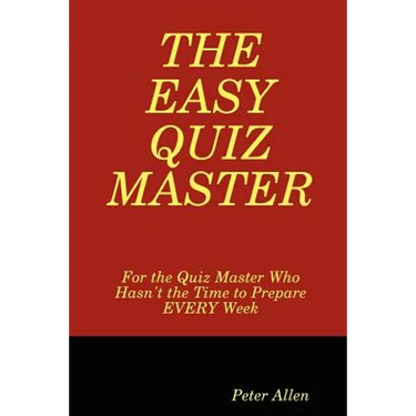 The Easy Quiz Master