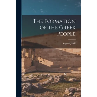 The Formation of the Greek People