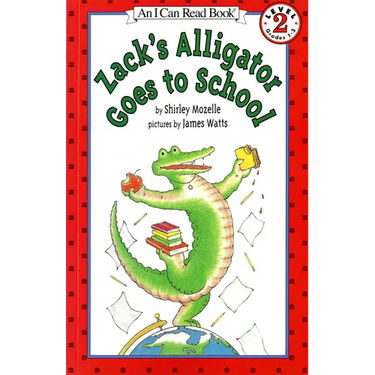 Zack's Alligator Goes to School