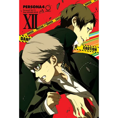 Persona 4 Volume 12