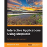 Interactive Applications using Matplotlib