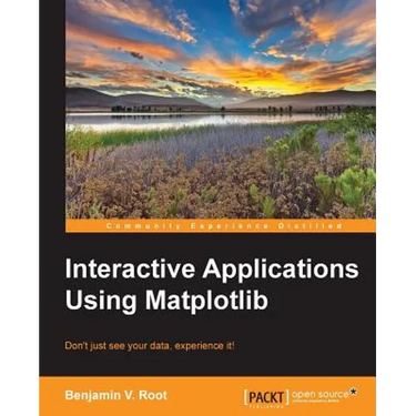Interactive Applications using Matplotlib