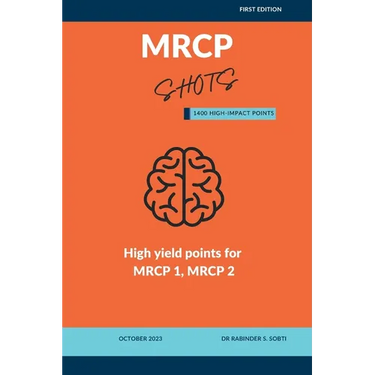 MRCP Shots: High Yield Points for MRCP part 1 and part 2