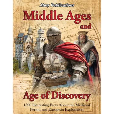 Middle Ages and Age of Discovery: 1500 Interesting Facts About the Medieval Period and European Exploration