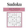 Sudoku Puzzle Book: 250 Medium to Very Hard Sudoku Puzzles for All Ages with Solutions