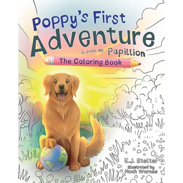 Poppy's First Adventure: The Coloring Book