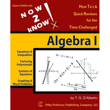 NOW 2 kNOW Algebra 1