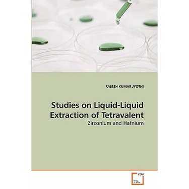 Studies on Liquid-Liquid Extraction of Tetravalent