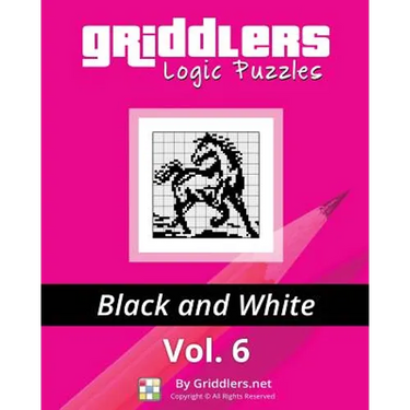 Griddlers Logic Puzzles: Black and White