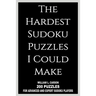 The Hardest Sudoku Puzzles I Could Make