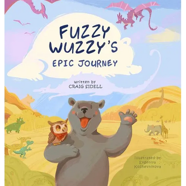 Fuzzy Wuzzy's Epic Journey