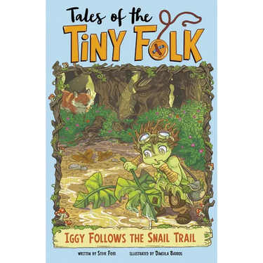 Iggy Follows the Snail Trail