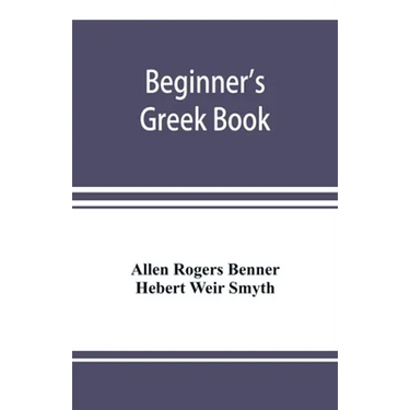 Beginner's Greek book