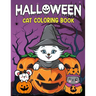 Halloween Cat Coloring Book: Halloween Theme Book for Kids