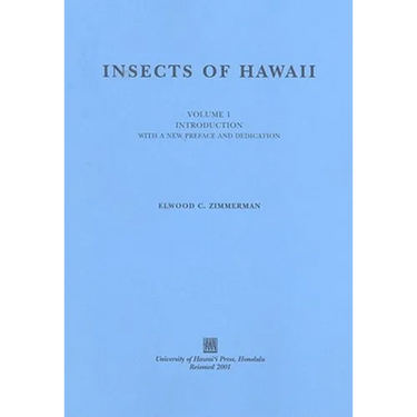 Insects of Hawaii, Volume 1: Introduction, with a New Preface and Dedication