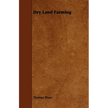 Dry Land Farming