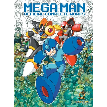 Mega Man: Official Complete Works (Hardcover)