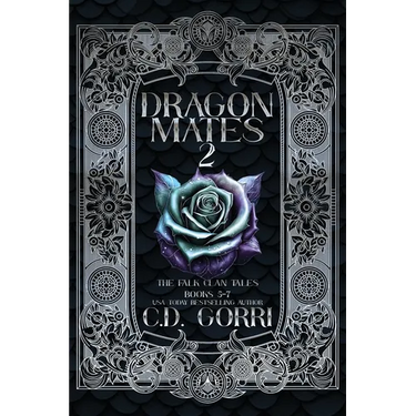 Dragon Mates 2: The Falk Clan Tales Books 5-7