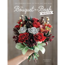 The Bouquet in a Book: Winter: Pre-Punched Pages to Press Out and Make
