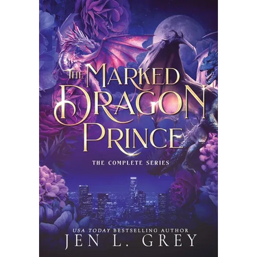 The Marked Dragon Prince: Complete Series