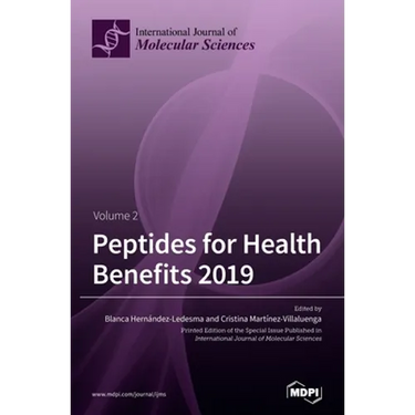Peptides for Health Benefits 2019 Volume 2