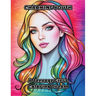 Charming Youth: A Teenage Girl's Coloring Dream